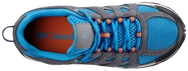 Wandelschoen Columbia Youth Redmond Static Blue Heatwave