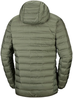 Jas Columbia Men Lake 22 Down Hooded Mosstone