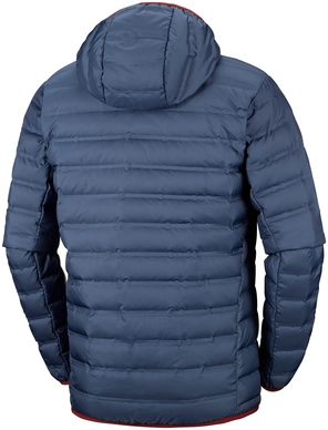Jas Columbia Men Lake 22 Down Hooded Dark Mountain