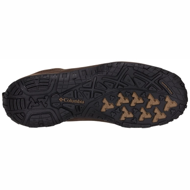 Wandelschoen Columbia Men Peakfreak Venture Mid Suede WP Cordovan Spring