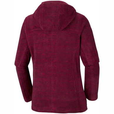 Vest Columbia Women Fast Trek Hooded Pomegranate