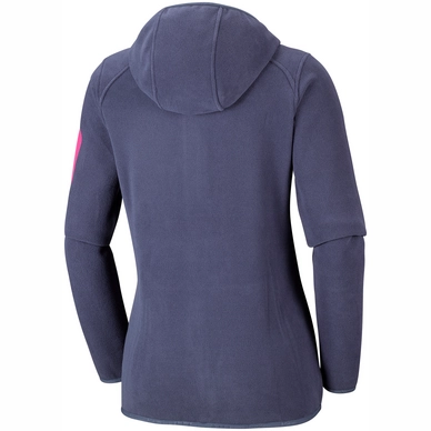 Vest Columbia Women Outdoor Novelty Hooded Fleece Nocturnal