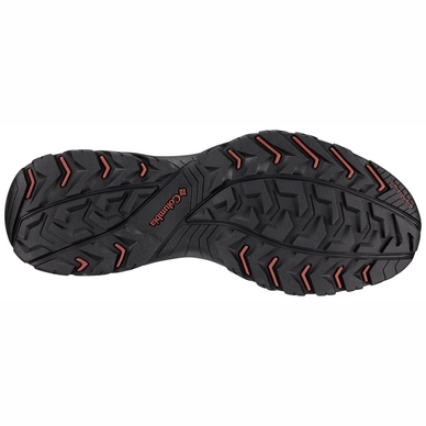 Wandelschoen Columbia Men Crestwood Waterproof Quarry Rusty