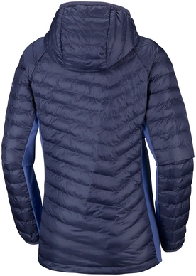 Jas Columbia Women Powder Lite Light Hooded Nocturnal Eve