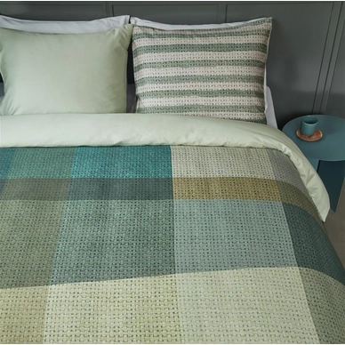 Dekbedovertrek Beddinghouse Raffia Green Satijn