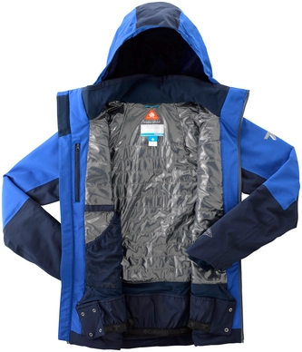 Ski Jas Columbia Men Snow Rival Collegiate Navy Azul