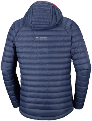 Jas Columbia Men Altitude Tracker Hooded Dark Mountain