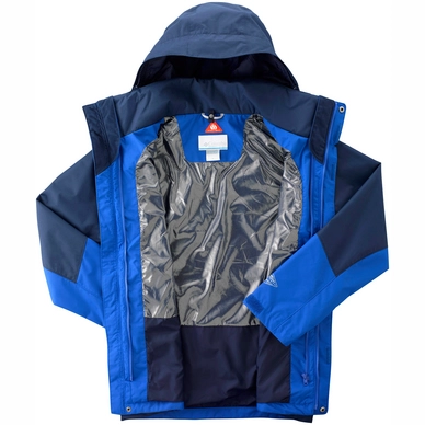 Jas Columbia Men Bugaboo II Fleece Interchange Azul Collegiate Navy