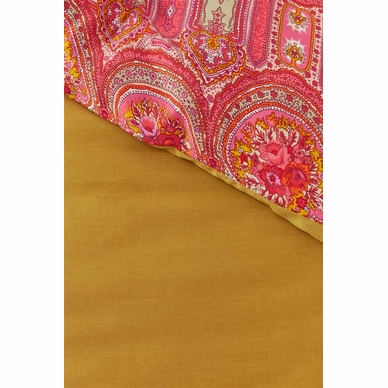 Dekbedovertrek Oilily Paisley Ovation Gold Satijn