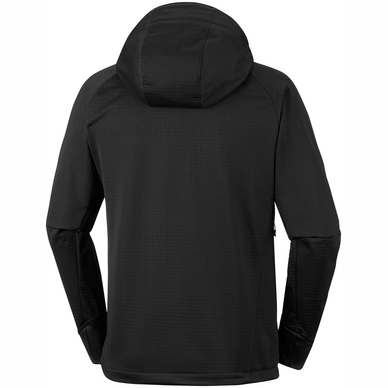 Jas Columbia Men Steel Cliff Hooded Softshell Black
