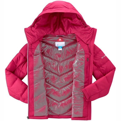 Jas Columbia Women Pike Lake Hooded Pomegranate