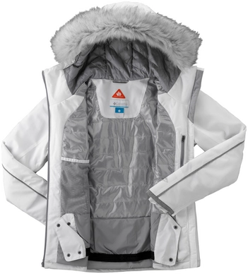 Ski Jas Columbia Women Alpine Slide White