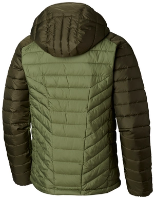 Jas Columbia Men Horizon Explorer Hooded Mosstone Peatmoss