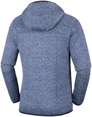 Vest Columbia Men Boubioz Hooded Full Zip Fleece Collegiate Navy