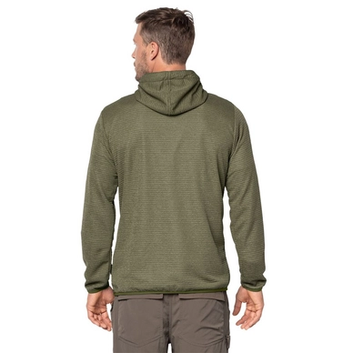 Jas Jack Wolfskin Men Tongari Hooded Burnt Olive