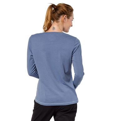 Longsleeve Jack Wolfskin Women Essential Longsleeve Dusk Blue