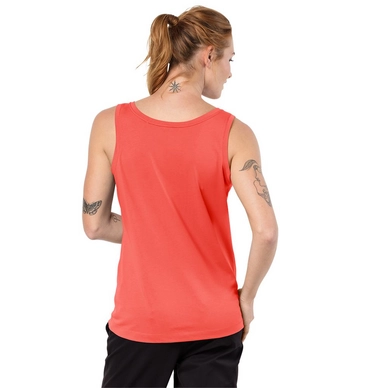 Tanktop Jack Wolfskin Women Essential Top Hot Coral