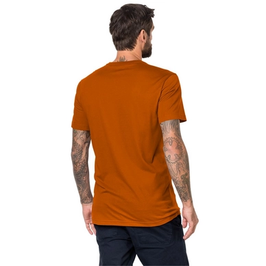 T-Shirt Jack Wolfskin Men Essential Desert Orange
