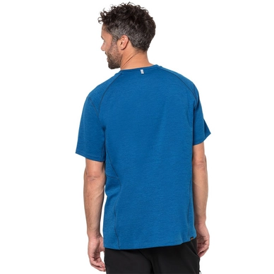 T-Shirt Jack Wolfskin Men Hydropore XT Electric Blue