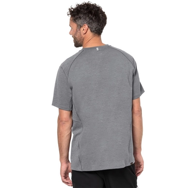 T-Shirt Jack Wolfskin Men Hydropore XT Alloy
