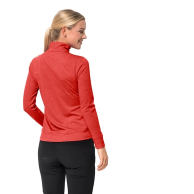 3---1806711-3032-2-sky-range-halfzip-women-orange-coral