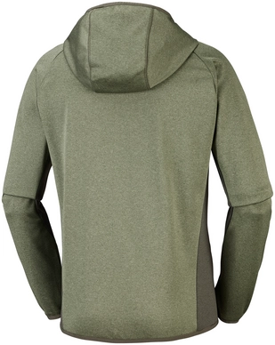 Vest Columbia Men Drammen Point Hooded Fleece Mosstone Peatmoss