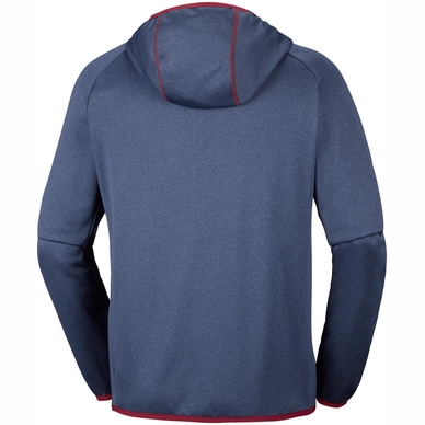 Vest Columbia Men Drammen Point Hooded Fleece Dark Mountain