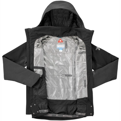 Ski Jas Columbia Men Powder Keg II Black