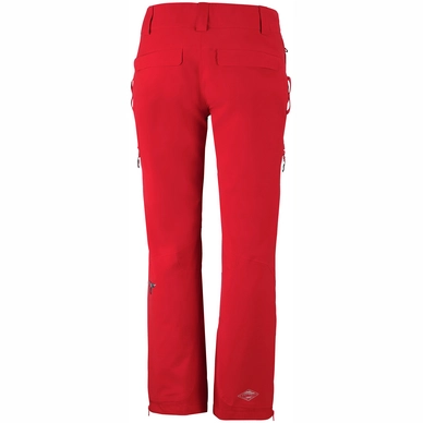 Ski Broek Columbia Men Powder Keg II Red Spark