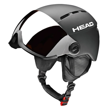 Skihelm HEAD Knight Black