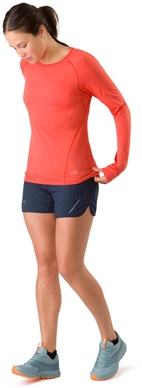 T-Shirt Arc'teryx Women Motus Crew LS Iliad