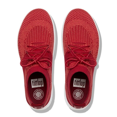 Sneaker FitFlop F-Sporty™ Sneaker Uberknit Classic Red
