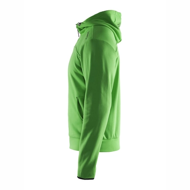 Jas Craft Leisure Fullzip Hood Men Craft Green