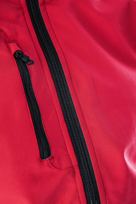 Jas Craft Light Softshell Women Red