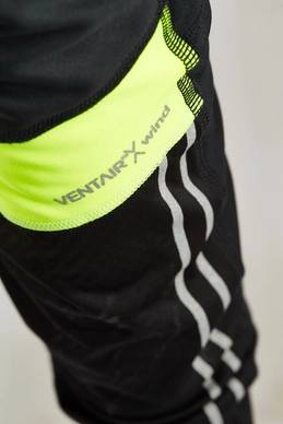 Fietsbroek Craft Velo Thermal Wind Tights Men Black Flumino