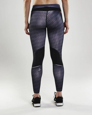 Legging Craft Women Breakaway Tights P Twist Black