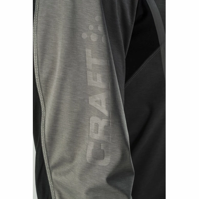 Skipully Craft Pace Men Dark Grey Melange Black