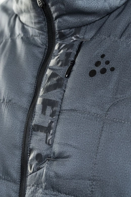 Jas Craft Protect Men Dark Grey Melange Black