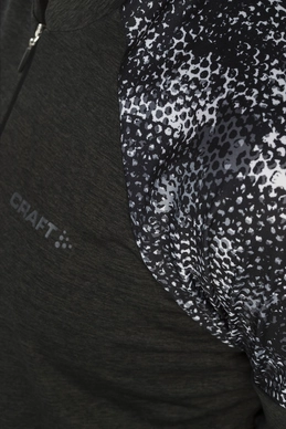 T-Shirt Craft Pulse Jersey Women Black P Net Black