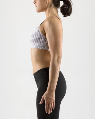 Sport BH Craft Women Greatness Top P Trio White
