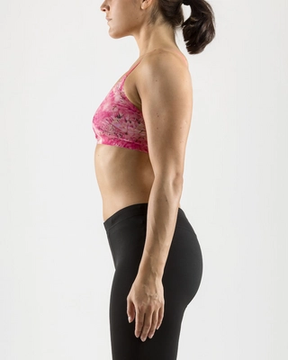 Sport BH Craft Women Greatness Top Dahlia Panic