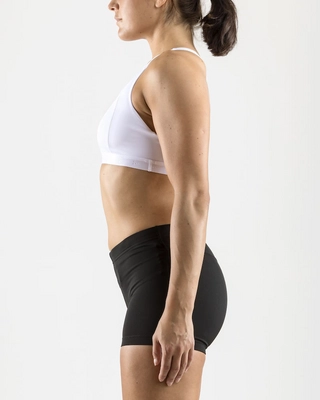 Sport BH Craft Women Greatness Mid Impact Bra White
