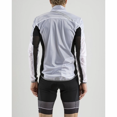 Fietsjack Craft Men Lithe White Black