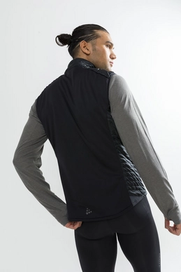 Bodywarmer Craft Men Urban Run Black