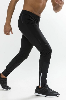 Legging Craft Men Urban Run Thermal Wind Tights Black