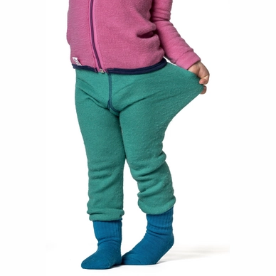 Ondergoed Woolpower Kids Long Johns 200 Light Green