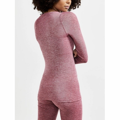 3---1911548-414200_CORE Wool Merino LS Tee W_Closeup2