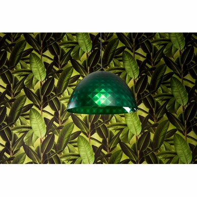 Lampenkap Koziol Stella Silk XL Transparent Emerald Green