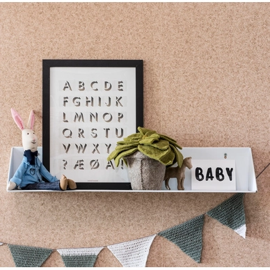 Wandrek Kidsdepot Metaal White