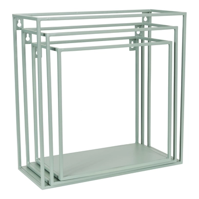Wandrek Kidsdepot Wallbox Seagreen (set van 3)